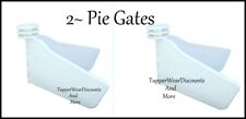 New~ Set of 2~Pie Gates~Generic Pie Gate ~~ Quiche Standing Sealer ~ Great Keto picture