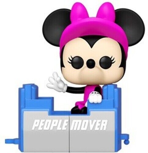 FUNKO POP DISNEY: Walt Disney World 50TH- People Mover Minnie [New Toy] Vinyl