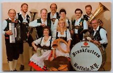 Postcard The Frankfurters, Williamsville NY Buffalo band musical instruments P11 picture
