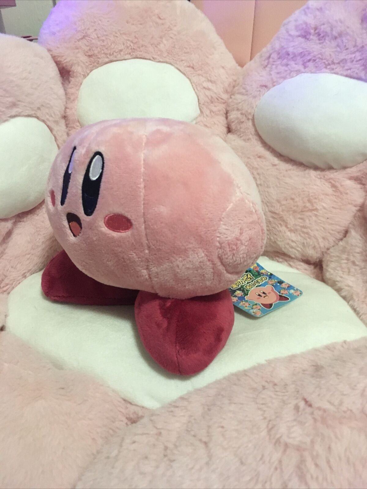 Kirby Nintendo New With Tag Stuffed 8” Plush