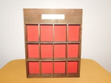 VINTAGE WILLIAMSVILLE SOCIETY AMERICAN REVOLUTIONARY COLLECTION WALL DISPLAY BOX picture