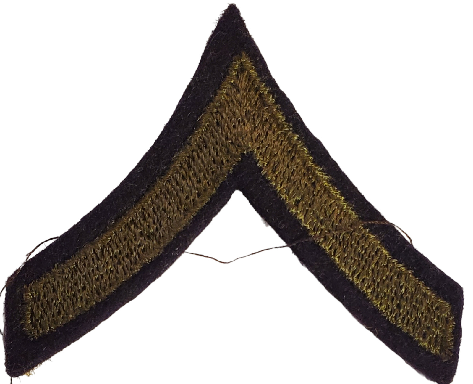 Unissued WW2 US Army Chevrons Private First Class PFC Rank 