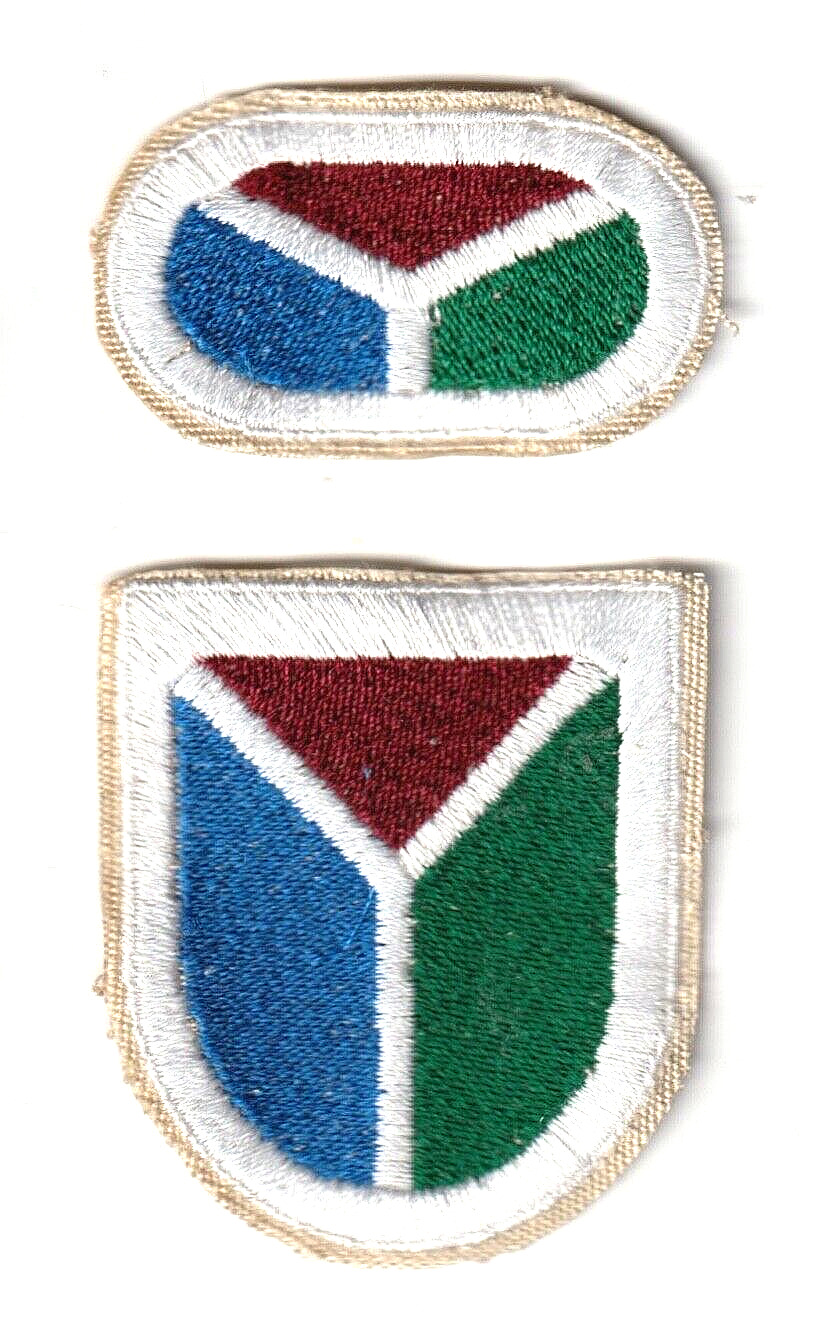 FLASH & OVAL SET / SPECIAL OPERATIONS COMMAND EAST (SHORT TERM USE)  C/E BORDERS