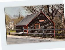 Postcard The Old Stockbridge Mill Greenbush Massachusetts USA picture