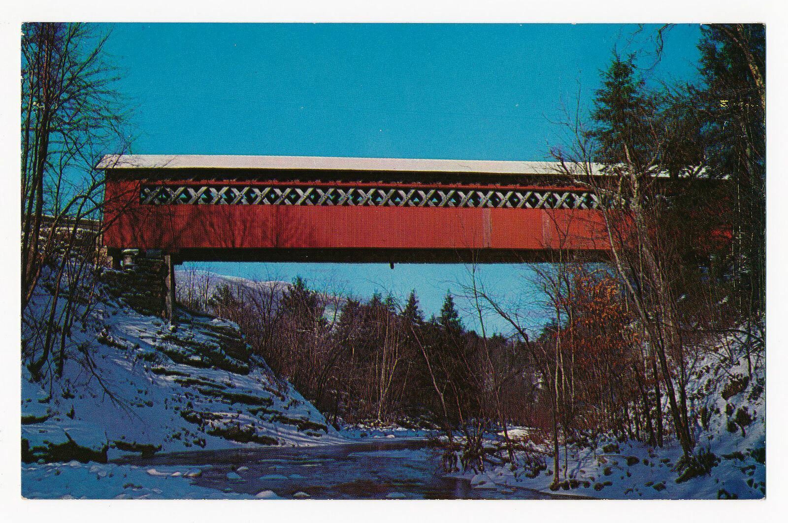 Chiselville Covered Bridge, East Arlington, Vermont