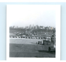 Vintage Photo 1956, Franklin Parkway Philadelphia PA, Skyline, 2x2, B&W picture