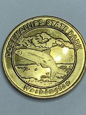 Rosewallips State Park Centennial Washington Souvenir Coin Token 22mm #rc1 picture