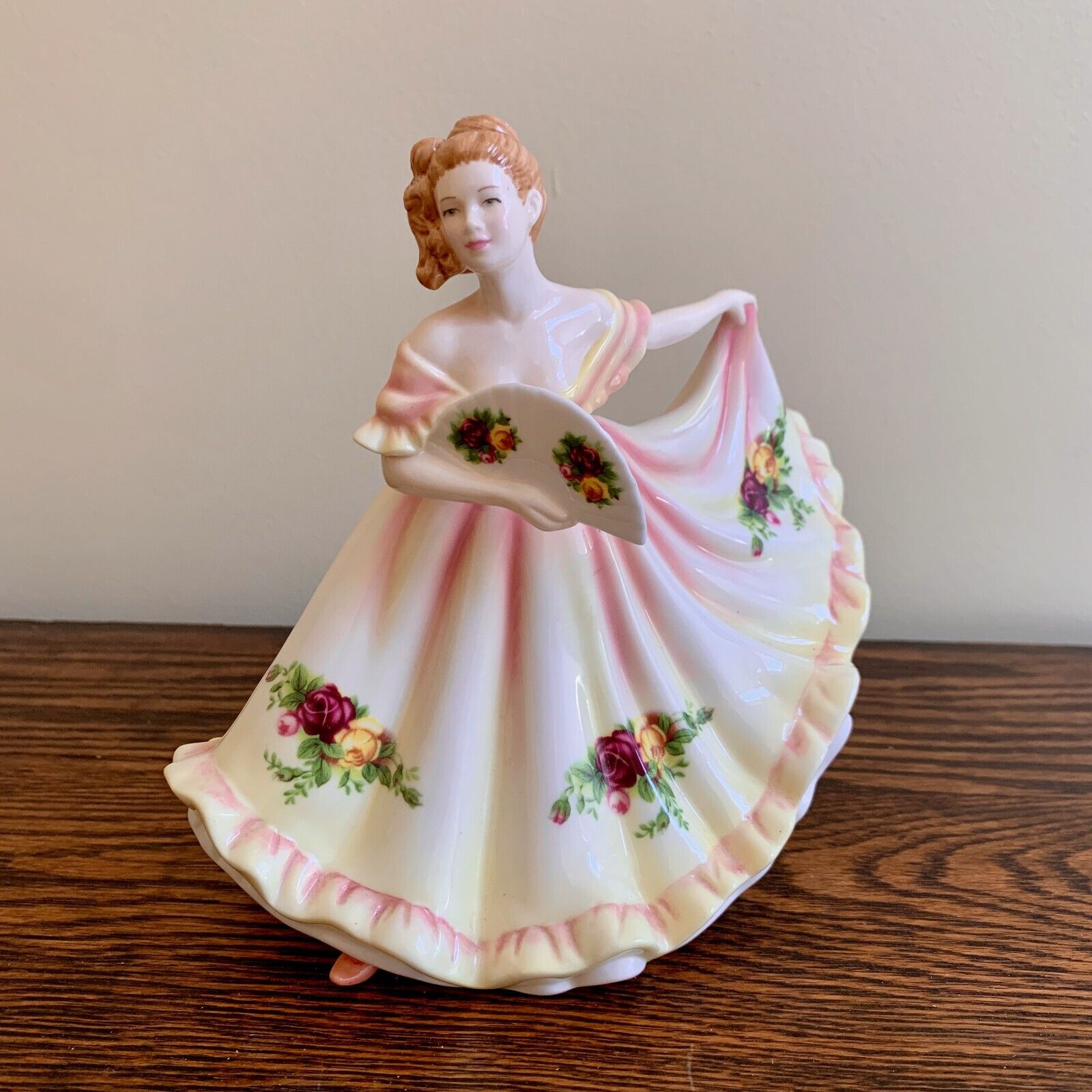 Royal Doulton Pretty Ladies Collection CHARLOTTE Figurine 7\