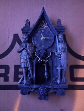 Knights of  Weston Clock 3-Dimensional Wall Sculpture CL 3425 picture