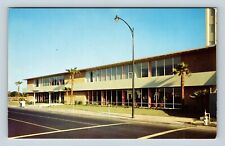 Bakersfield CA, Central Library California Vintage Postcard picture