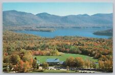 Postcard Mountain Top Inn Cottages and Club Chittenden Vermont picture