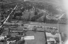 Weybridge Park and environs Weybridge 1927 England OLD PHOTO picture