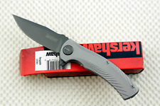 * 3490 Kershaw Seguin Pocket Knife NIB Assisted opening Frame lock Grey PVD coat picture