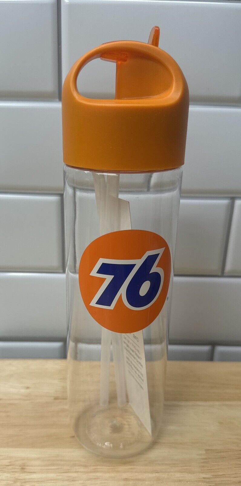 UNION 76 H2go Arc Water Bottle Plastic BPA Free 24fl oz/710 ml New U76