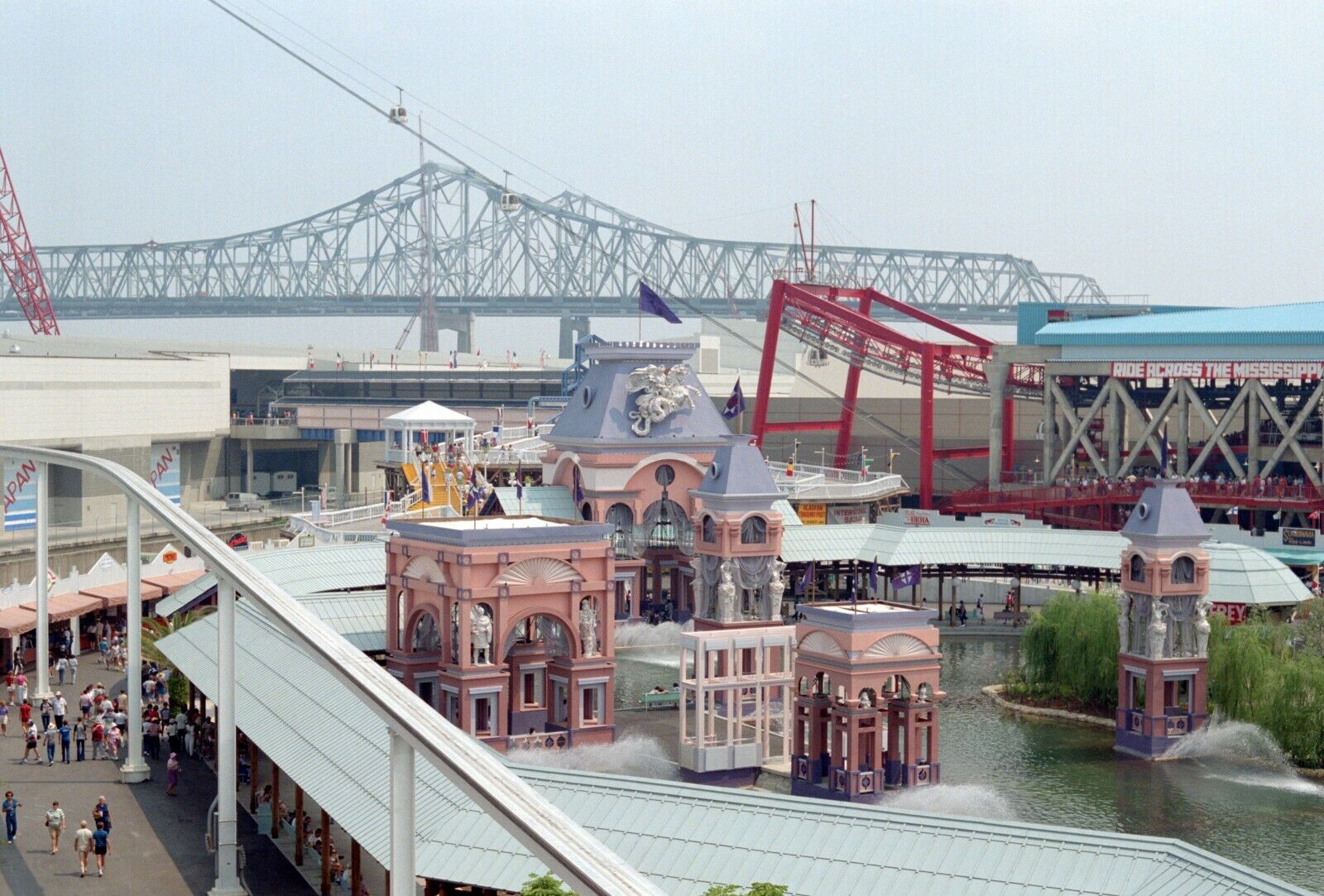 Original 35 mm Color Negative of New Orleans World's Fair 1984