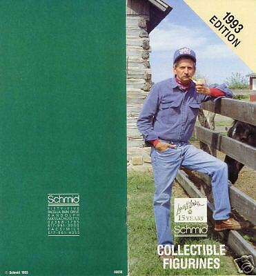 1993 Lowell Davis Schmid Collectibles Brochure