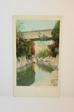 Postcard High Bridge Winooski Gorge Burlington VT picture