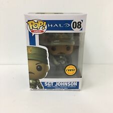 Funko Pop Halo SGT. Major Avery Johnson Halo New Vinyl Figure CHASE VARIANT #08 picture