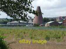 Photo 6x4 Lemington Glass Furnace Blaydon Was the last working of its typ c2007 picture