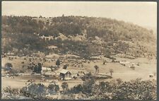 RPPC Chester Vermont Rusts's Farm Hillside View Windsor County 1923 picture