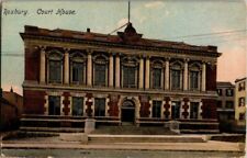 1908. ROXBURY, MASS. COURT HOUSE. POSTCARD. BQ11 picture