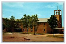 Marshfield, WI Wisconsin, Lady of Peace Catholic Church, Vintage Postcard  picture