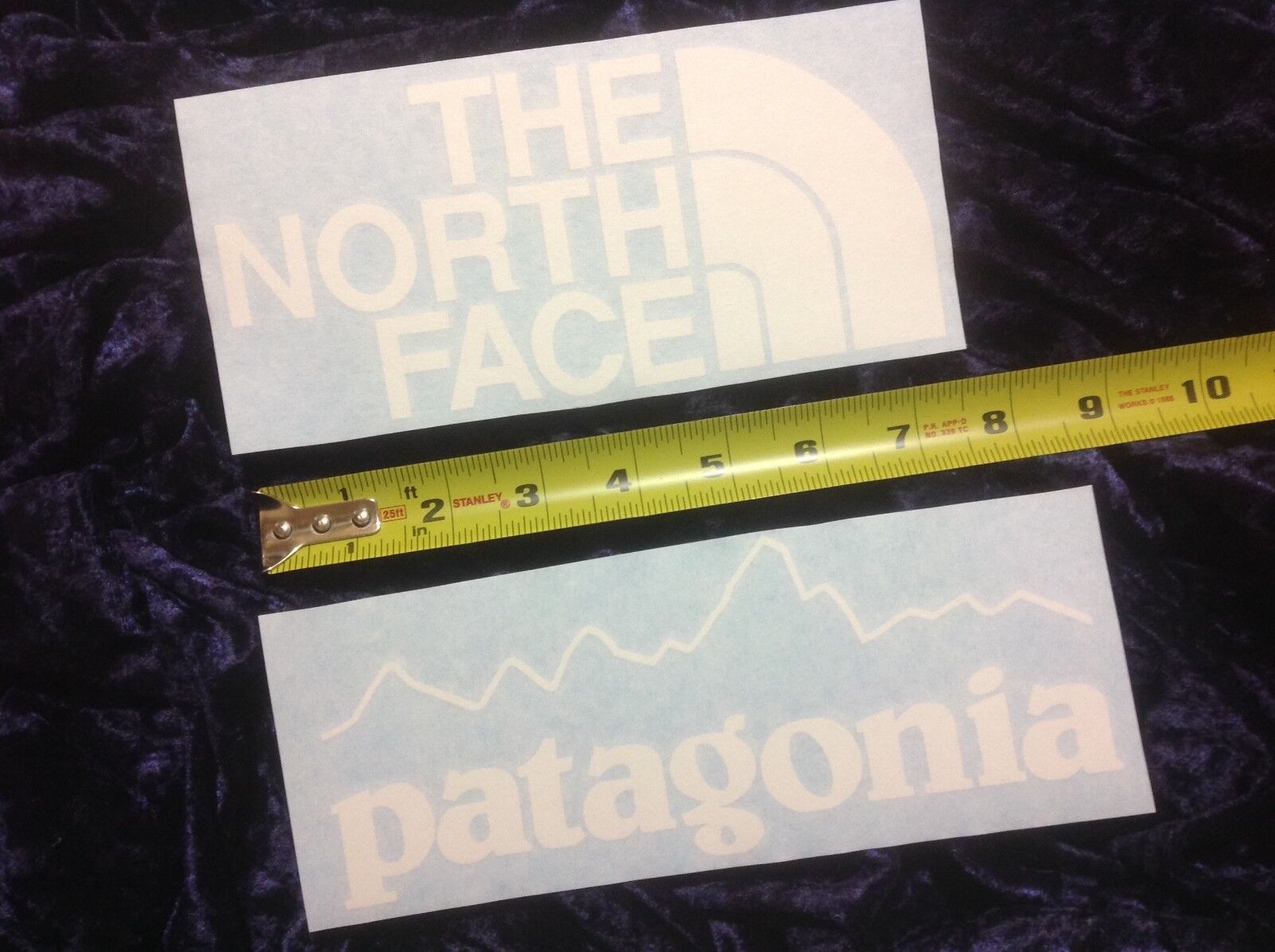 Patagonia North Face Decal Two-Pack 