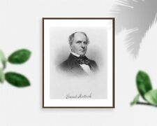 Photo: Lemuel Shattuck,1793-1859,Boston Politician,Historian,Bookseller,Publishe picture