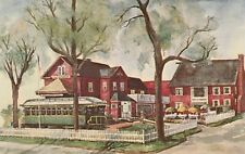 Postcard The Yankee Silversmith Inn Wallingford Connecticut picture
