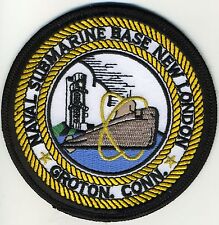 Naval Submarine Base New London - Groton, CT BC Patch Cat No B791 picture