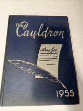 1955 Downers Grove High School Illinois Yearbook picture