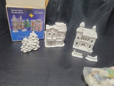 Vintage New California Creations Christmas Holiday Village  Chestnut Ave NOS  picture