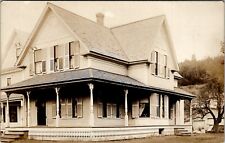Ludlow Vermont RPPC Beautiful Home of Holt Family Real Photo c1907 Postcard V12 picture