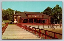 MA, Duxbury Yacht Club, Vintage Postcard picture