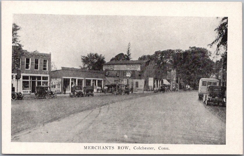 Vintage 1910s COLCHESTER, Connecticut Postcard Vintage 1910s COLCHESTER, Connecticut Postcard