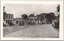Vintage 1910s COLCHESTER, Connecticut Postcard 