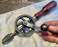 Mohawk / Shelburne Egg Beater Hand Drill in Restored Condition picture