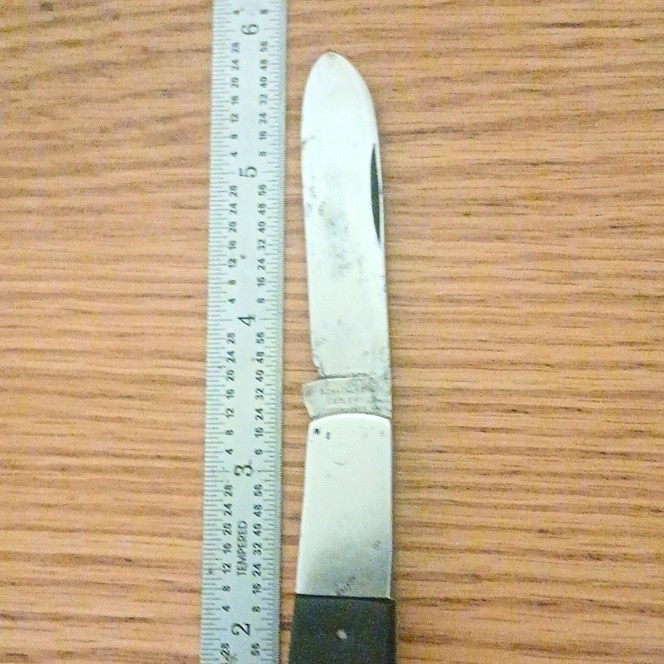 Schatt & Morgan Cutlery Co. Vintage Pocketknife 2 Steel Blades Slipjoint Schatt & Morgan Cutlery Co. Vintage Pocketknife 2 Steel Blades Slipjoint