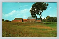 Quechee VT-Vermont, Red Barns  Vintage Souvenir Postcard picture