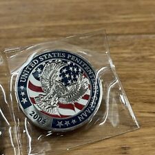 United States Penitentiary Canaan 2005 Challenge Coin Prison Guard Officer picture