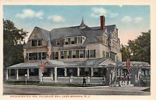 Bridgewater Inn, Pleasure Bay, Long Branch, New Jersey, Early Postcard, Unused picture