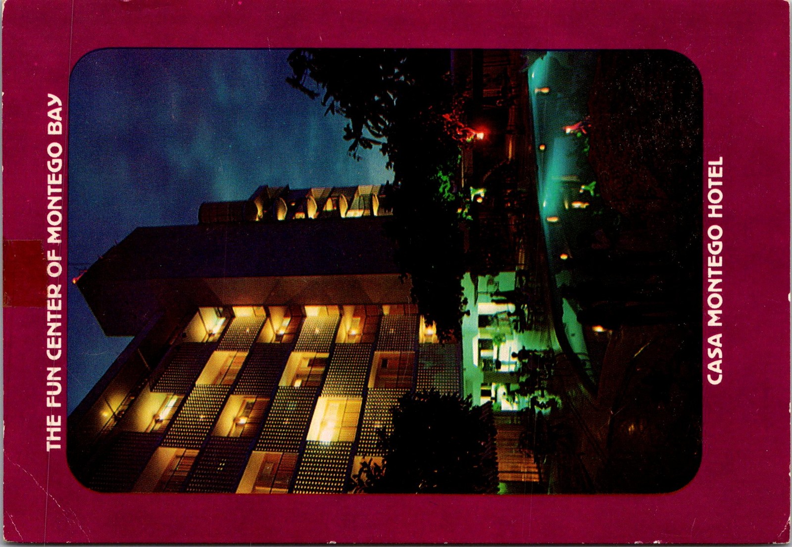 Casa Montego Hotel Montego Bay Jamaica Vintage Postcard 5P18-17 Casa Montego Hotel Montego Bay Jamaica Vintage Postcard 5P18-17