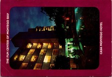Casa Montego Hotel Montego Bay Jamaica Vintage Postcard 5P18-17 picture