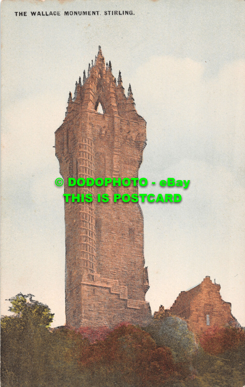 R517017 Stirling. The Wallace Monument. R. W. Salmond