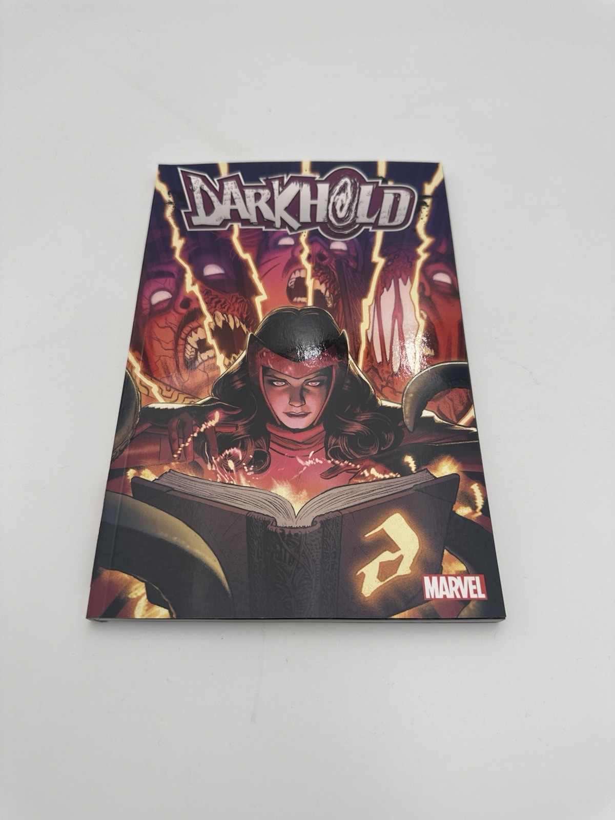 MARVEL COMICS THE DARKHOLD TPB MARVEL COMICS THE DARKHOLD TPB