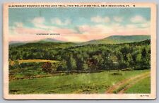 Glastenbury Mountain Long Trail Molly Stark Bennington Vermont Forest Postcard picture