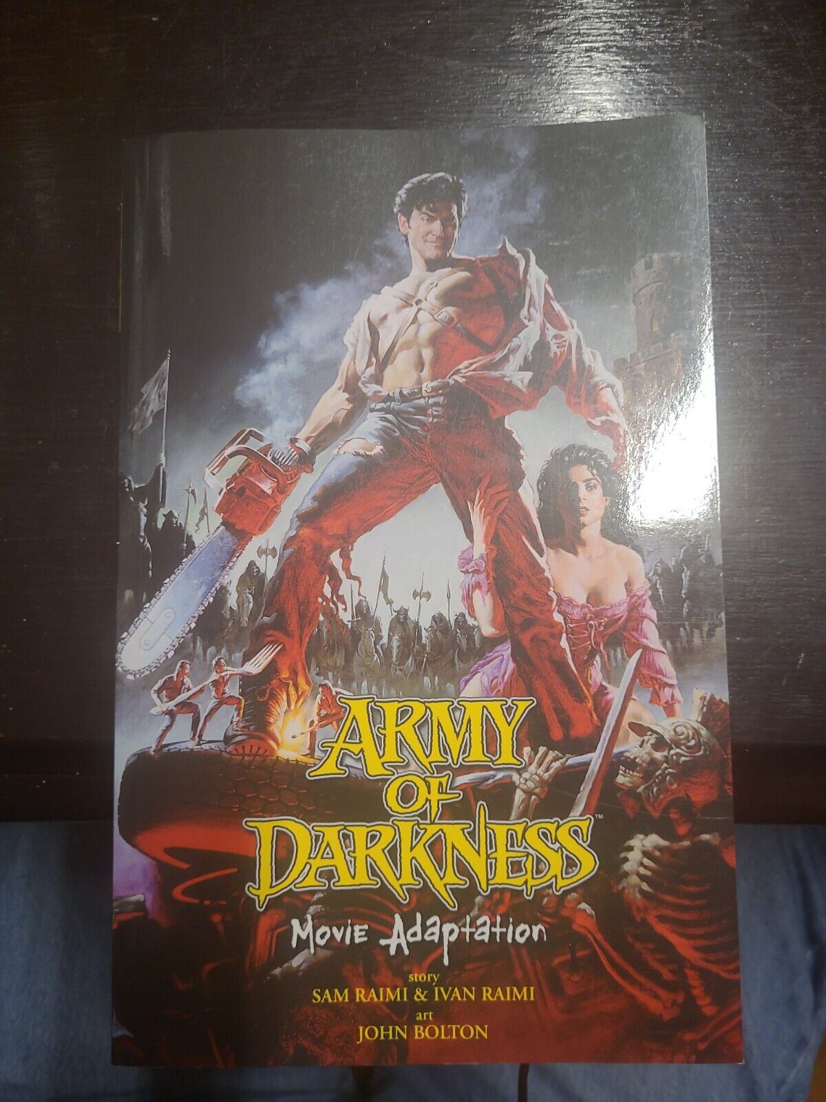 Army of Darkness Omnibus Volume 1 GN Sam Raimi John Bolton Evil Dead Ash New NM