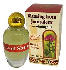 Rose of Sharon Jerusalem Anointing Oil 0.4 0.40 Fl Oz (Pack 1) picture