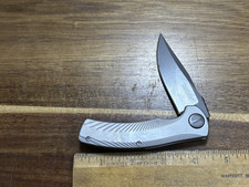 Kershaw Seguin Framelock A/O Folding Poket Knife 3490 SPEED ASSIST 1419M picture