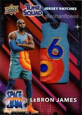 2021 Space Jam A New Legacy Tune Squad/Goon Squad Jersey Patches LeBron James picture